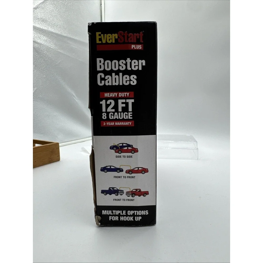 Everstart plus jumper